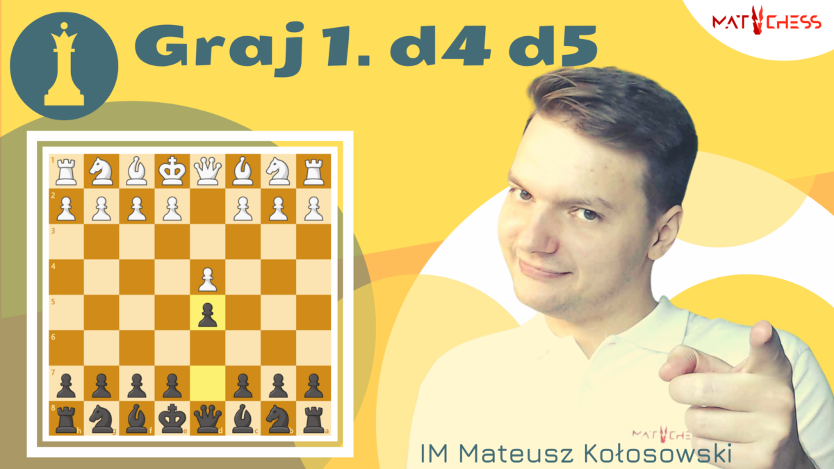 Graj 1.d4 d5 - Gambit Hetmański Nieprzyjęty (DEMO)